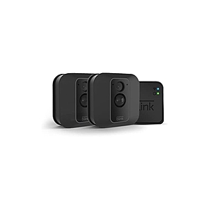 Blink XT2 Outdoor/Indoor Smart Security 2-Camera Kit (Used: Acceptable) $40 & More + Free S/H for Prime Members