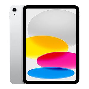 Apple iPad 10.9" 10th Gen Micro Center in store only 64GB $315, 256GB ... $449.99