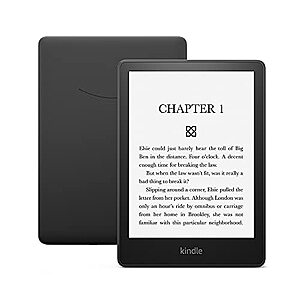 Kindle Paperwhite (8 GB) Black, Ad-Supported, New $99.99
