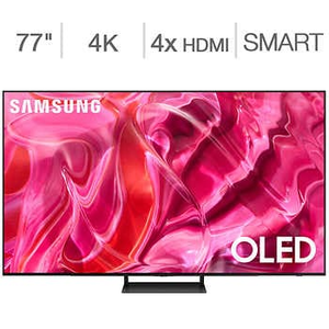 Costco Samsung 77" S90 Series OLED 4K TV - w/ Allstate 3-Year Protection Plan | $2,499.99 + $400 GC