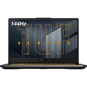 ASUS Tuf 17.3" FHD  i5 11260h, 8gb, 512SSD, RTX3050 Ti + gamepass $799.99 free ship or pickup in-store $886.99