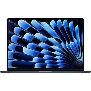 Apple 2023 MacBook Air Laptop with M2 chip: 15.3-inch Liquid Retina Display, 8GB Unified Memory, 256GB SSD Storage, 1080p FaceTime HD Camera, Touch ID. Works with iPhone/ - $1099