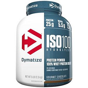 ISO100 Hydrolyzed 100% Whey Protein Isolate 10lbs ( 2 - 5lbs Select flavors) $83.93