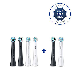 6-Pack Oral-B iO Ultimate Clean Replacement Brush Heads (various) $40 + Free Shipping