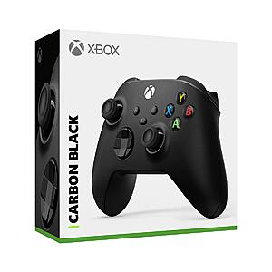 Microsoft Xbox Series X|S Wireless Controller (Carbon Black) $49.50 + Free Shipping