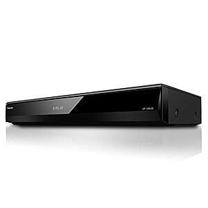 Panasonic DP-UB820-K 4K Blu-ray Player with Dolby Vision and HDR10+ - $400 at Amazon