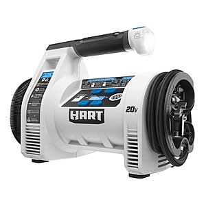 HART 20-Volt Cordless Dual Function Digital Inflator (Battery Not Included) $20