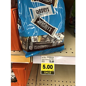 Assorted Hershey's Party Packs - Kroger - In store - YMMV $5