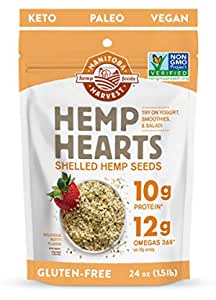 Manitoba Harvest Raw Shelled Hemp Seeds 24-oz $11.38, or 5-lb $33.73 w/Subscribe & Save and 20% off coupon