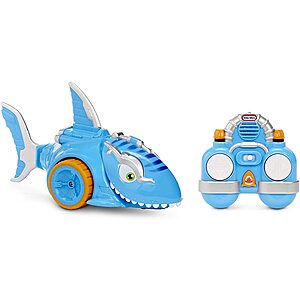 12.5" Little Tikes Shark Strike RC Remote Control Toy Car $9.95 + free shipping w/ Prime or on $25+