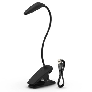 Energizer Rechargeable LED Clip on Reading Light w/ Adjustable Light Modes $9 & More
