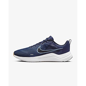 Nike Men's Downshifter 12 Running Shoes (Navy or Grey) $36 + Free Shipping