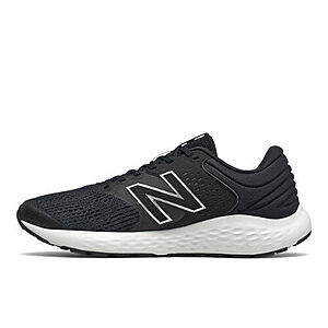 New Balance Men's 520v7 Running Shoes (limited size & colors, Standard & 4E width)  $32 + Free Shipping