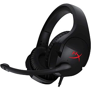 HyperX Cloud Stinger Wired Noise-Canceling Gaming Headset $19
