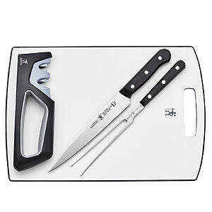 4-Piece Henckels Solution Carving Knife Set $24 + Free Shipping