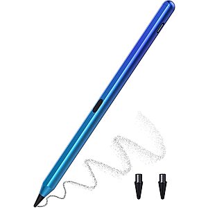 Moko Stylus Pen for iPad w/ Palm Rejection (for 2018-2022 iPad & More, Blue) $13.50 + Free Shipping