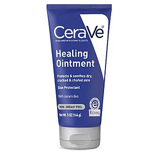 Select Cerave Skin Care Sale: 5-Oz CeraVe Healing Ointment 2 for $13.75 & More w/ Subscribe & Save
