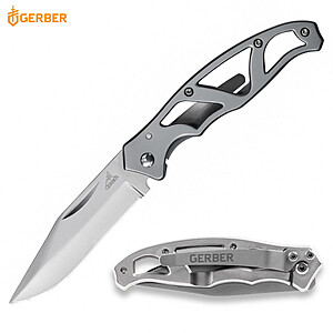 Gerber Knives & Tools: Prybrid Utility Knife $12, Paraframe Mini Folding Knife $8 & More + Free S&H on $25+