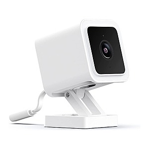 Wyze Cam v3 1080p Security Camera Bundle Pack (Refurbished) 3-Pack $55, 2-Pack $40 & More + Free Shipping w/ Prime