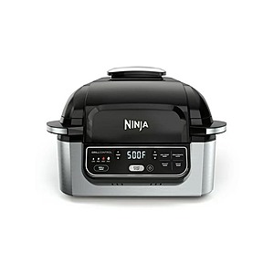 Ninja Foodi (Refurbished): Ninja Foodi 5-In-1 Indoor Grill (Scratch & Dent) $50 & More + Free S/H w/ Amazon Prime