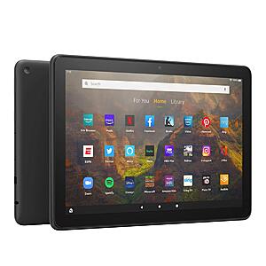 New HSN Customers: 64GB Amazon Fire HD 10" Tablet Bundle w/ Case Voucher $90 + Free Shipping