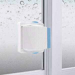 4-Pack Sliding Door Child Lock (Blue) $3.20 + Free Shipping w/ Prime or on $25+