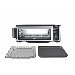 Ninja Kitchen Scratch/Dent Refurbished Appliances: Foodi 9-in-1 Digital AirFry Oven $53 & More + Free S/H w/ Amazon Prime