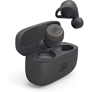 JBL Live 300TWS TWS True Wireless In-Ear Bluetooth Headphones (Black) $35 + Free Shipping