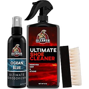 Combat Cleaner Shoe Cleaner Kit $5.65