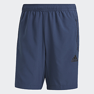 adidas Apparel: Extra 50% Off: Men's AeroReady Designed to Move Shorts (2 colors) $10.50, Women's Own The Run Tank Top (Rose Tone) $9 & More + Free Shipping