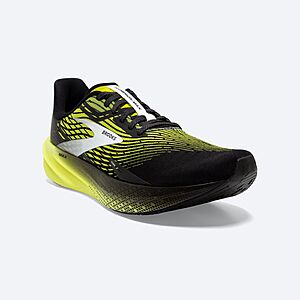 Brooks Men's Hyperion Max Running Shoes (Black/Yellow) $65.20 + Free Shipping
