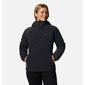 Mountain Hardwear Outerwear: Women's Stretchdown Light Pullover $91 & More + Free Shipping