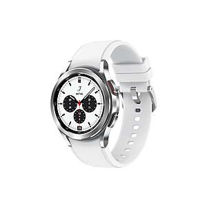 42mm Samsung Galaxy Watch4 Classic Stainless Steel Case Bluetooth Smartwatch $99 + Free Shipping