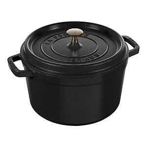 Zwilling End of Year Sale: 5-Qt Staub Tall Round Cocotte (5 colors) $150, 3" Zwilling Twin Grip Vegetable Knife (2 colors) $3 & More + Free Shipping on $59+
