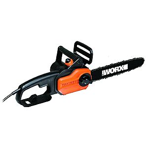 WORX 20% Off: 8-Amp Electric 14" Chainsaw w/ Auto-Tension $39.20 & More + Free S&H