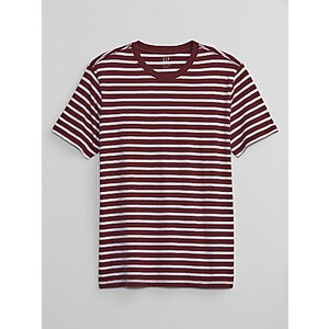 GAP Factory: Extra 50% Off Clearance + 20% Off: Men's Everyday Soft Crewneck T-shirt $5.20 & More + Free Shipping