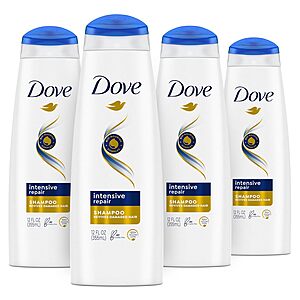 4-Ct 12-Oz Dove Nutritive Solutions Strengthening Shampoo $9.40, 2-Ct 2.6-Oz Dove Men+ Care Ultimate Antiperspirant (Ocean Breeze) $11 & More w/ S&S + FS w/ Prime or on $35