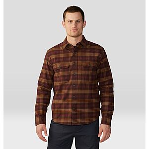 Mountain Hardwear Apparel: Men's Dusk Creek Flannel Long Sleeve Shirt $36 & More + Free Shipping