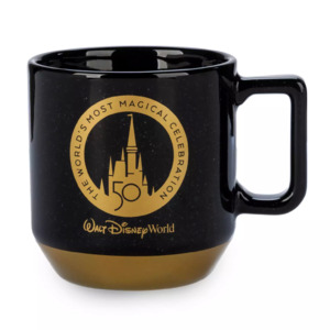 Disney Starbucks Mugs & Tumblers: 14-Oz Walt Disney World 50th Anniversary Logo Starbucks Mug $5.25, 14-Oz Jakku Starbucks Mug (Star Wars) $11.25 & More + Free Shipping