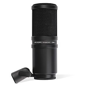Zoom Dynamic Microphone for Podcasts (ZDM-1) $30 + Free Shipping w/ Prime or on $35+