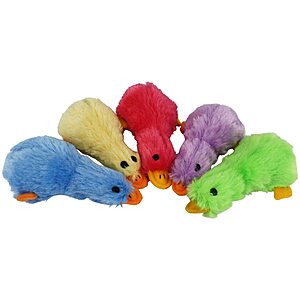 Multipet Duckworth 4" Mini Plush Dog Toy (Assorted Colors) $1.47 + Free Shipping w/ Prime or on $35+
