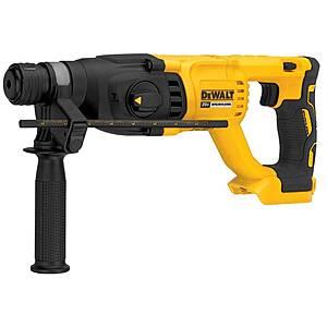 DEWALT DCH133B 20V MAX* XR Rotary Hammer Drill, D-Handle, 1-Inch, Tool Only ($125 + free s/h)