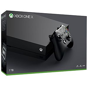 Xbox One X Brand New $360 with Ebay coupon
