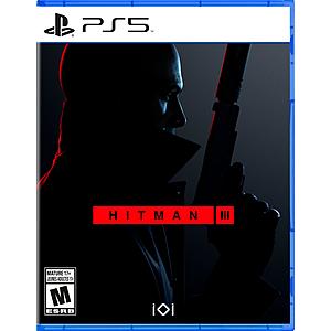 Hitman 3 / Hitman III (PS4 or PS5) Pre-owned plus 99c filler game - $15.18 with free in-store pickup at Gamestop