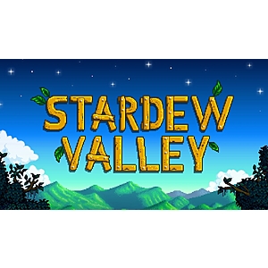 Stardew Valley for Nintendo Switch - $7.49 (50% off $14.99)