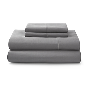 Better Homes & Garden HygroCotton Bed Sheet Set (Full/400-Thread/Gray) $12.40 + In-Store Pickup