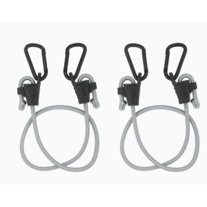 National Hardware 2-Pack Assorted Length Adjustable Bungee Cord $7.98 at Lowe's