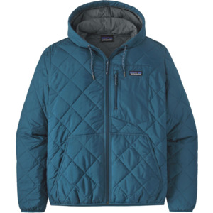 Patagonia Diamond Quilted Insulated Bomber Hoodie - Men's Medium $52.83 at REI with Free Shipping