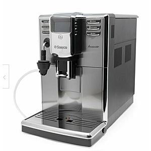 Saeco Incanto Plus Super-Automatic Espresso Machine w/Built-In Grinder - HD8911/67 $499