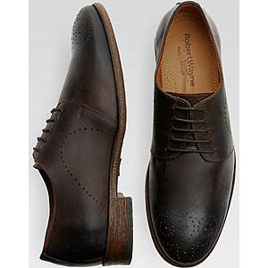 Men's Wearhouse: Select Men's Leather Dress Shoes (various styles)  From $30 + Free S/H w/ Perfect Fit Rewards